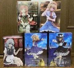 フィギュアセット　東方Project