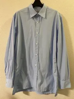 Charvet シャルべ　シャツ　サックスのサムネイル