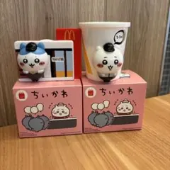 マクドナルドハッピーセットちいかわ フィギュア2点セット