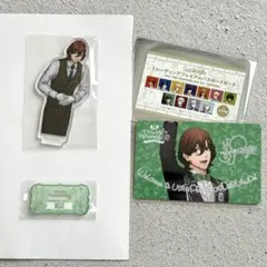 うたプリ ワンダーランド 嶺二 パスポートカード チケット風カード ミニアクスタ