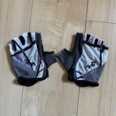 OGK KAVBUTO M ブラック 半指　グローブ ロードバイク　自転車のサムネイル