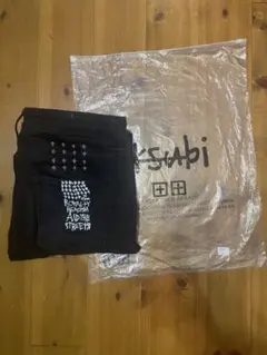 Ksubi ストレートデニム ブラック　dripのサムネイル