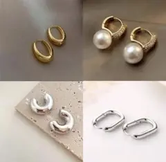 セット ピアス(両耳用)