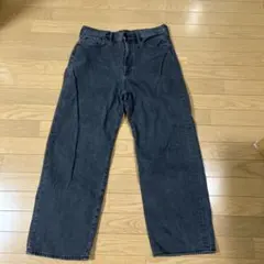 GUメンズバギーデニム32