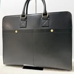 Paul Smith ポールスミス オールレザー ブリーフケース A4 PC収納のサムネイル