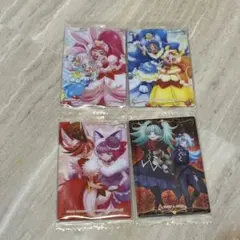 キラキラプリキュアアラモード　ウエハース12