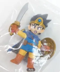 ドラゴンクエストキャラクターフィギュアコレクションロトの伝説編3 勇者