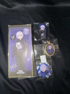 ツイステ エペル ユニオンバースデー スケアリードレス 寮服 缶バッジ 色紙