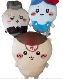 ちいかわ　プライズ　ぬいぐるみセット まとめ売り