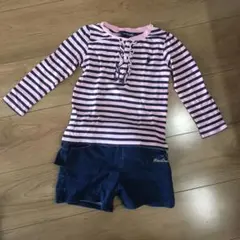 ラルフローレンロンT95キスドロップパンツ９０セット