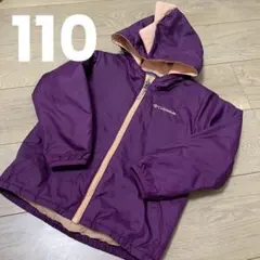 Colombia キッターウィビットジャケット パープル 4T 110cm
