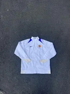 00s NIKE マンチェスターユナイテッド ナイロンジャケット y2k