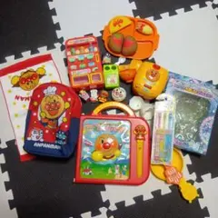 アンパンマンおしゃべりいっぱい！ことばずかんDX＆おもちゃセット　まとめ売り