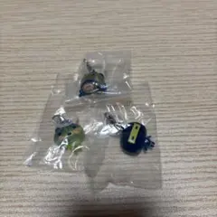 たまごっち めじるしアクセサリー3 やんぐまめっち,おやじっち,ござるっち