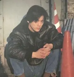 コモリ　COMOLI SPECIAL BELTED DENIM サンプル幻