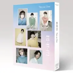 Kis-My-Ft2　two as one ファンクラブ限定盤 Blu-ray