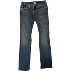 【TRUE RELIGION】ローライズデニムパンツ