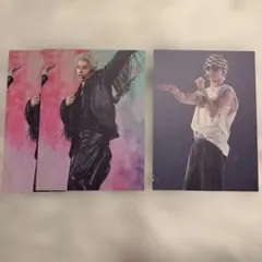 INI 西洸人 レターカード