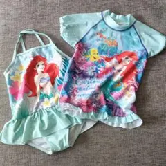 Disney Princess アリエル 水着セット 120