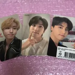 Stray kids straykids スキズ ハン CLIO クリオ トレカ