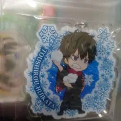 銀魂　アクリルキーホルダー　土方　ジェイワールド東京