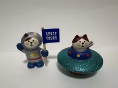 Concorde 猫　猫UFO 猫宇宙飛行士