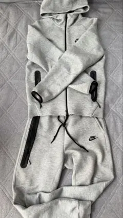 廃盤NIKEテックフリースセットアップ グレー国内正規品 L S - メルカリ