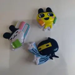 たまごっち　はさむんです。 ガチャガチャ　まめっち　ござるづち　みみっち