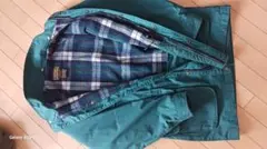 Eddie Bauer マウンテンパーカー L グリーン