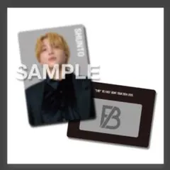 ゆっこ様専用 BE:FIRST DOME TOURオンラインくじSHUNTO