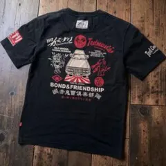 テッドマン× カミナリモータース コラボ Tシャツ Mのサムネイル
