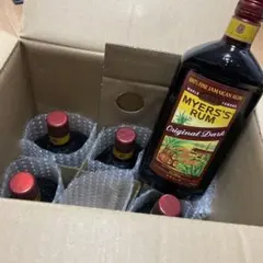 MYERS'S RUM Original Dark 700ml 5本セット - メルカリ