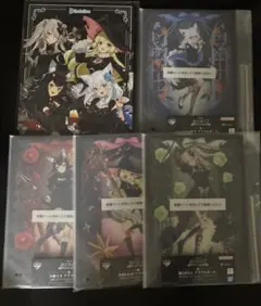 ホロライブ 一番くじ ボード ラスト 5点セット