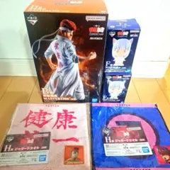 【新品未開封】一番くじ　幽遊白書　B賞　桑原和馬　フィギュア　5点セット
