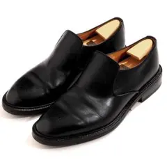 Hender Scheme Jung スリッポン レザーシューズ ブラック 黒のサムネイル