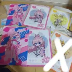 タイトーくじ　初音ミク × Rody 　Ｋ賞　クリアファイル　J賞