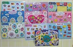 ゆゆ様専用　たまごっちジャンボカードダスシール　10枚　初期1997年　レトロ
