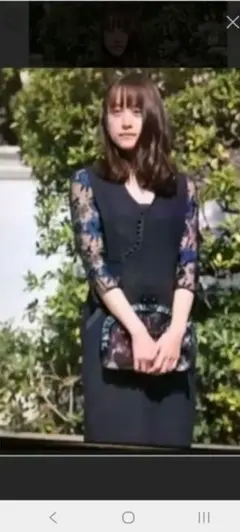 は*か様 mame kurogouchi ネイビー　ワンピース は*か様 mame kurogouchi ネイビー ワンピース 楽天市場】mame