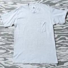 90s USA製 Lee Lサイズ ポケット付き Tシャツ ポケT コットン
