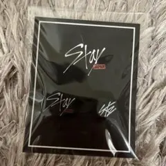 straykids FC会員更新特典