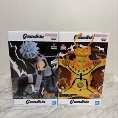 NARUTO Grandista フィギュア 2体セットのサムネイル