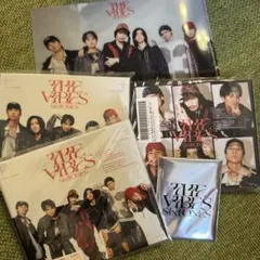 SixTONES THE VIBES CD セット クリアファイル付