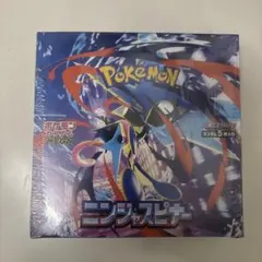 【シュリンク付】ポケモン ニンジャスピナー ボックス　24時間以内発送