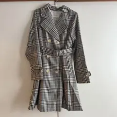 titty&Co. チェック柄 トレンチコート Mサイズのサムネイル
