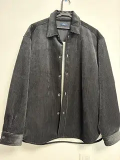 URBAN RESEARCH コーデュロイカバーオール Mサイズ ブラック