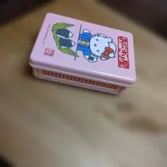 ローソン✕サンリオコラボ ハローキティーおにぎりサンドイッチケース