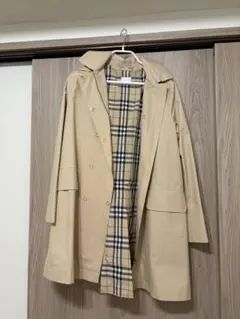 未使用級 バーバリーロンドン トレンチ メガチェック ライナー ベルト