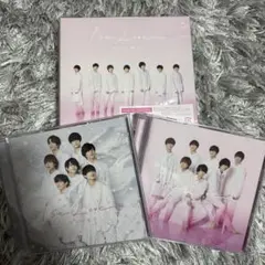 なにわ男子　1st Loveアルバム　3形態セット