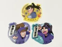 忍たま乱太郎　ダイカットステッカー【中在家長次・鉢屋三郎・竹谷八左ヱ門】