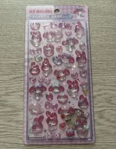 ボンボンドロップシール　サンリオ　マイメロディ　サンスター